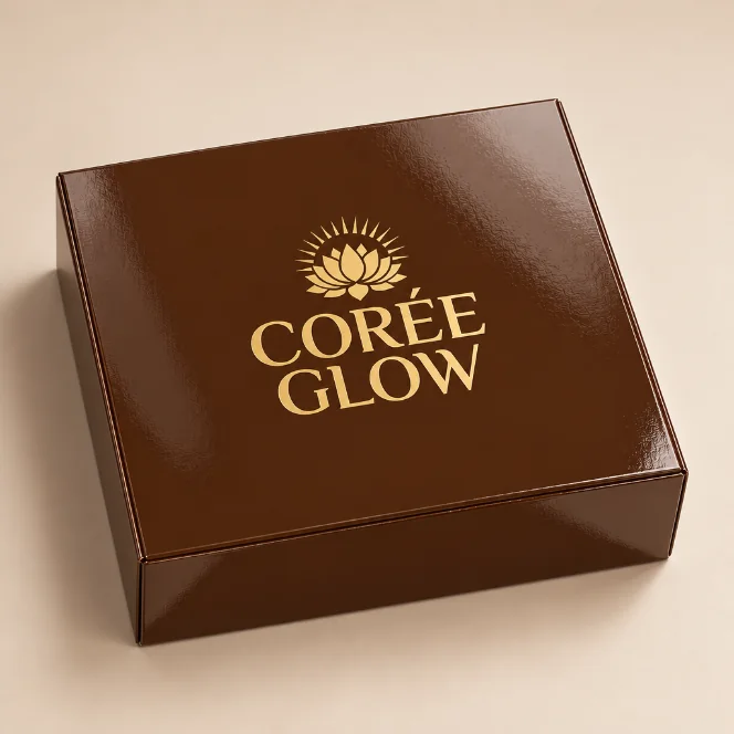 Coffret CORÉEGLOW fermé
